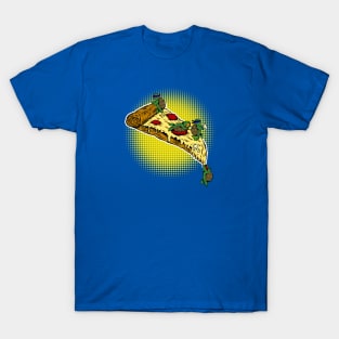 Teenage Mutant Ninja Turtles Pizza TMNT T-Shirt